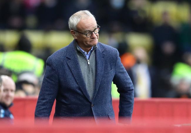 Claudio Ranieri believes he has the support of the club. Picture: Action Images