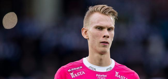 Pontus Dahlberg has moved to Priestfield. Picture: IFK Gothenburg