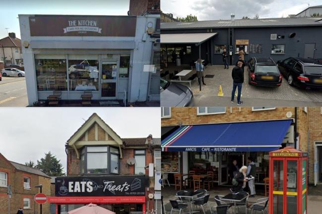 Is your favourite Watford cafe on the list? Picture: Google Street View.