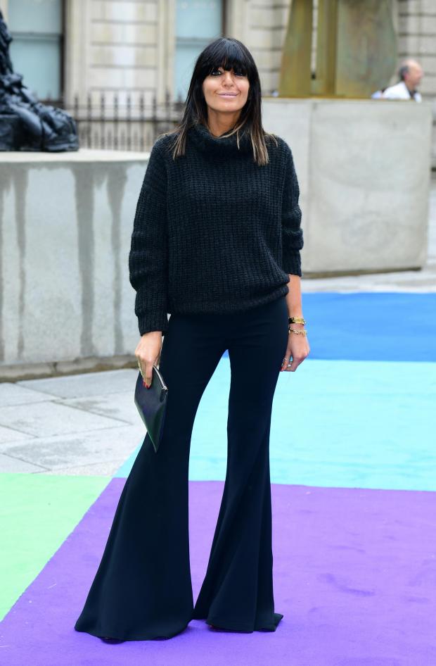 Watford Observer: TV presenter Claudia Winkleman who will be celebrating her 50th birthday this weekend attending the Royal Academy of Arts Summer Exhibition Preview Party held at Burlington House, London in 2013. Credit: PA