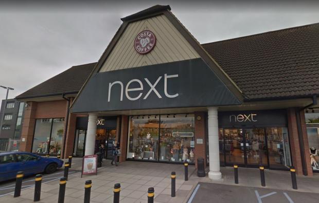 Watford Observer: Next. Picture: Google Street View.