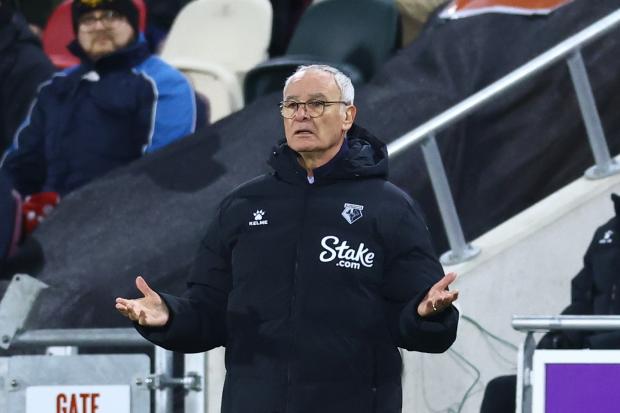 Claudio Ranieri has been sacked from his position as Watford head coach. Picture: Action Images