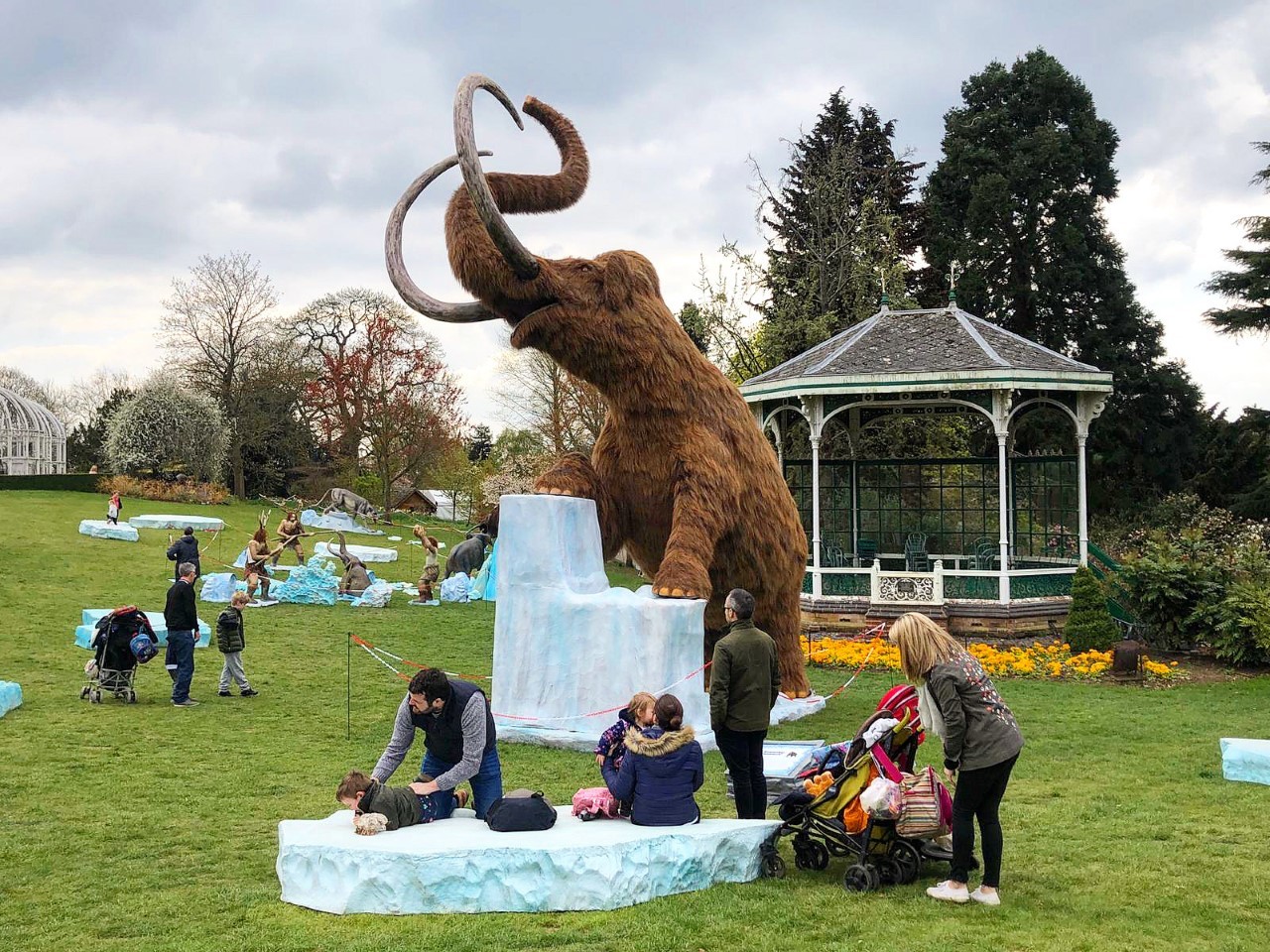 A Woolly Mammoth Credit: Cultent Events