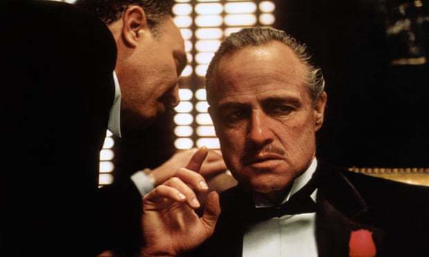 Marlon Brando in The Godfather. Image: Paramount