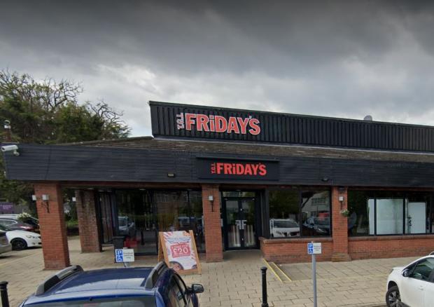 Watford Observer: TGI Fridays in Garston, Watford. Picture: Google Street View.