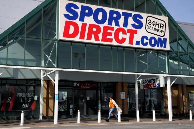 Watford Observer: Sports Direct store. Credit: PA