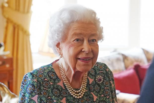 Watford Observer: The Queen cancelled more virtual engagements today (PA)
