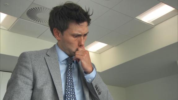 Watford Observer: Nick was the latest candidate to be fired (BBC/Naked) Watford Observer: Nick was the latest candidate to be fired (BBC/Naked)