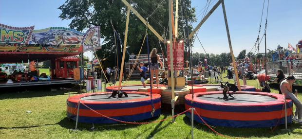 Watford Observer: The fair will no longer be allowed to open in Cassiobury Park every year. Picture: Stevens Fun Fair.