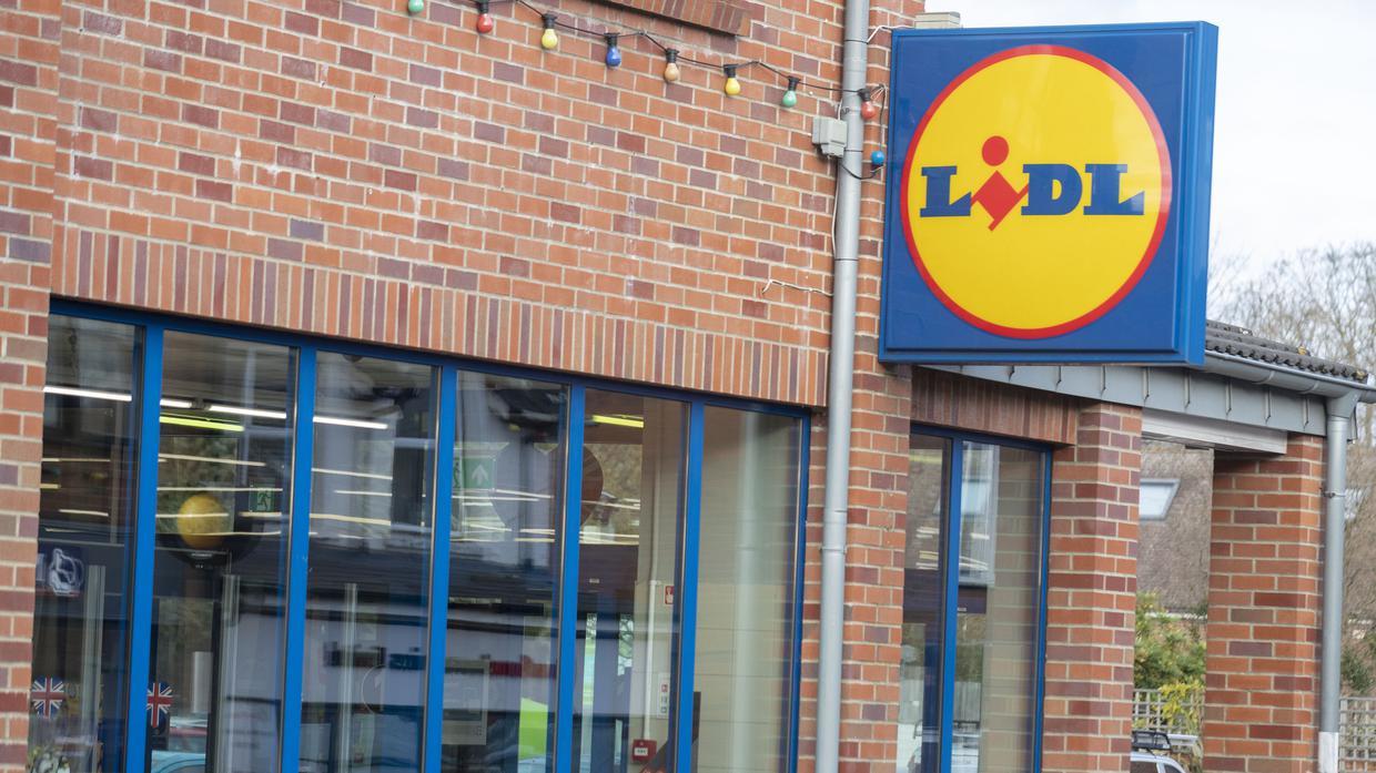 A stock image of a Lidl store. Credit: PA