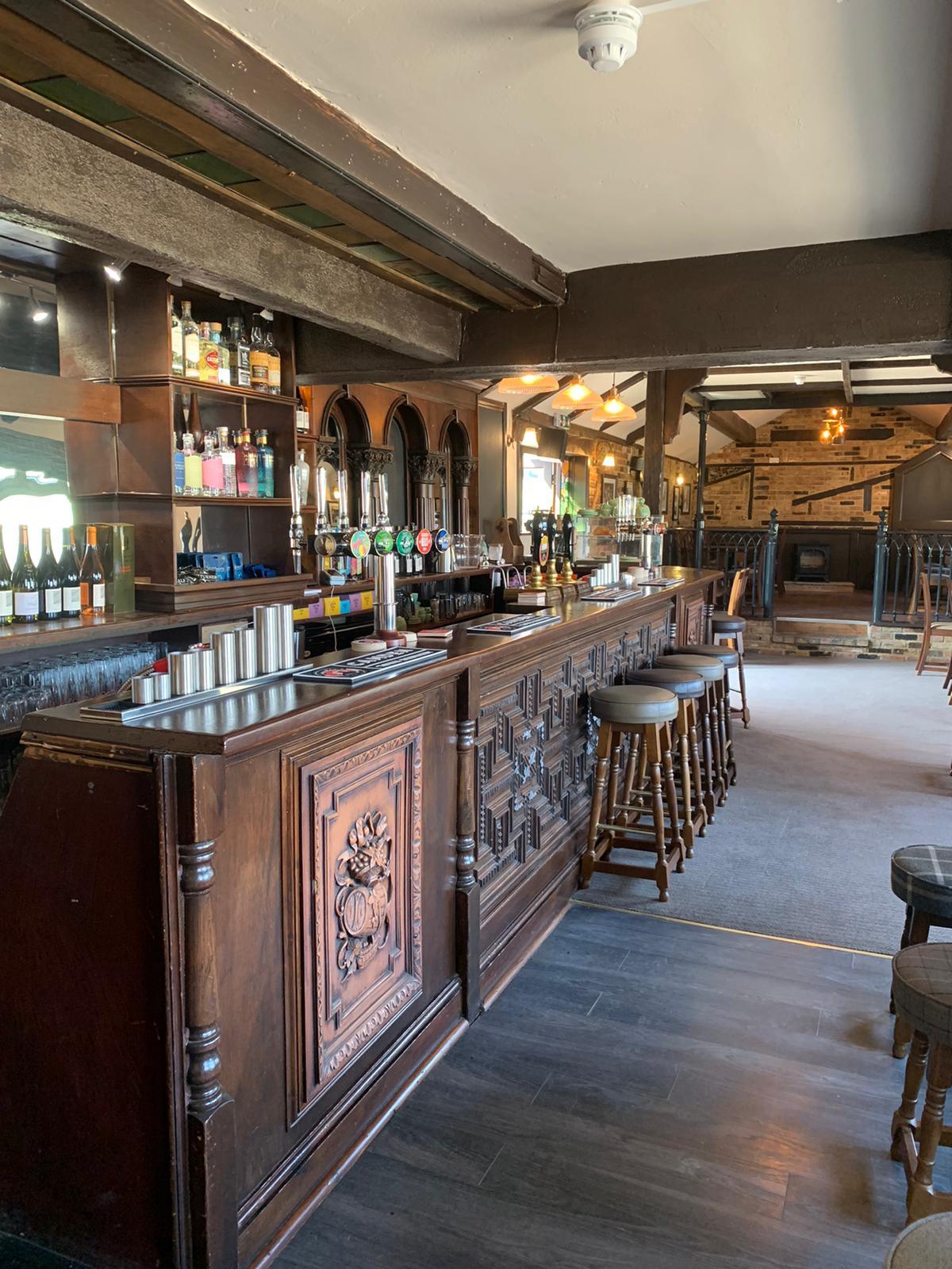 An inside look at the pub