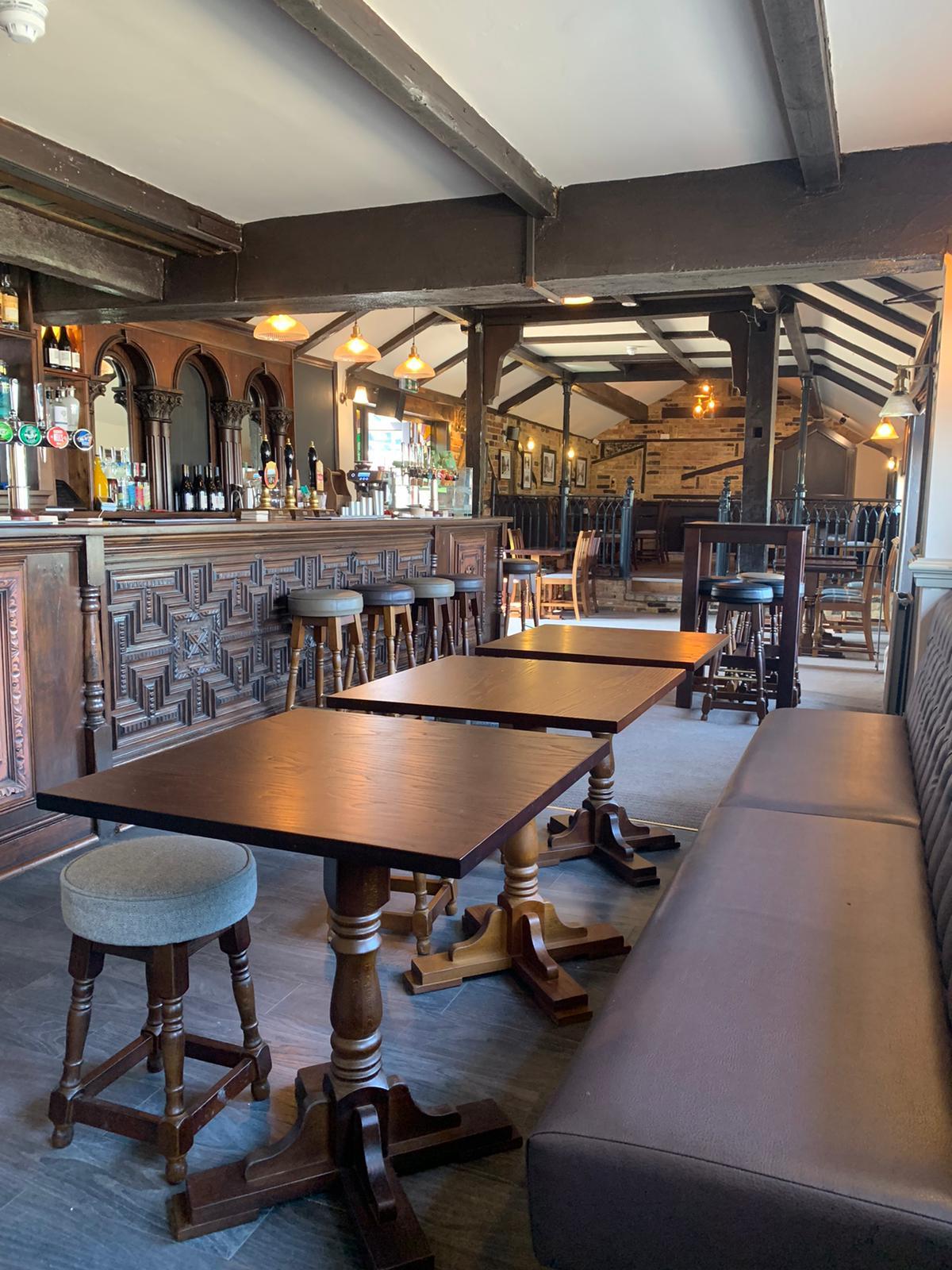An inside look at the pub