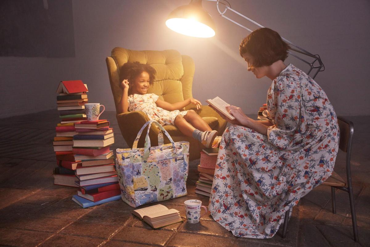 The Cath Kidston Matilda collection launches today with a variety of items (Cath Kidston)