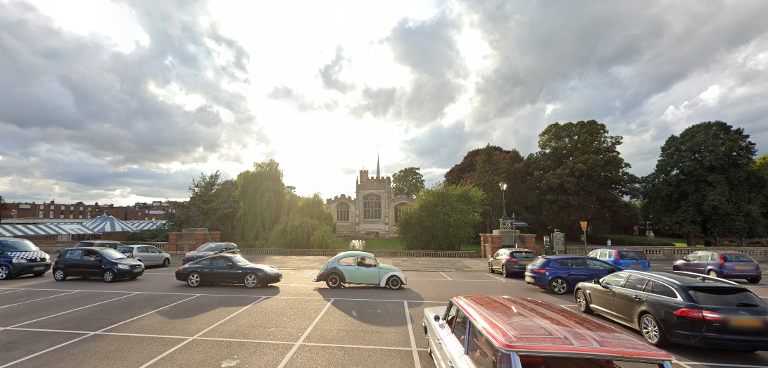 St Marys car park. Credit: Street View