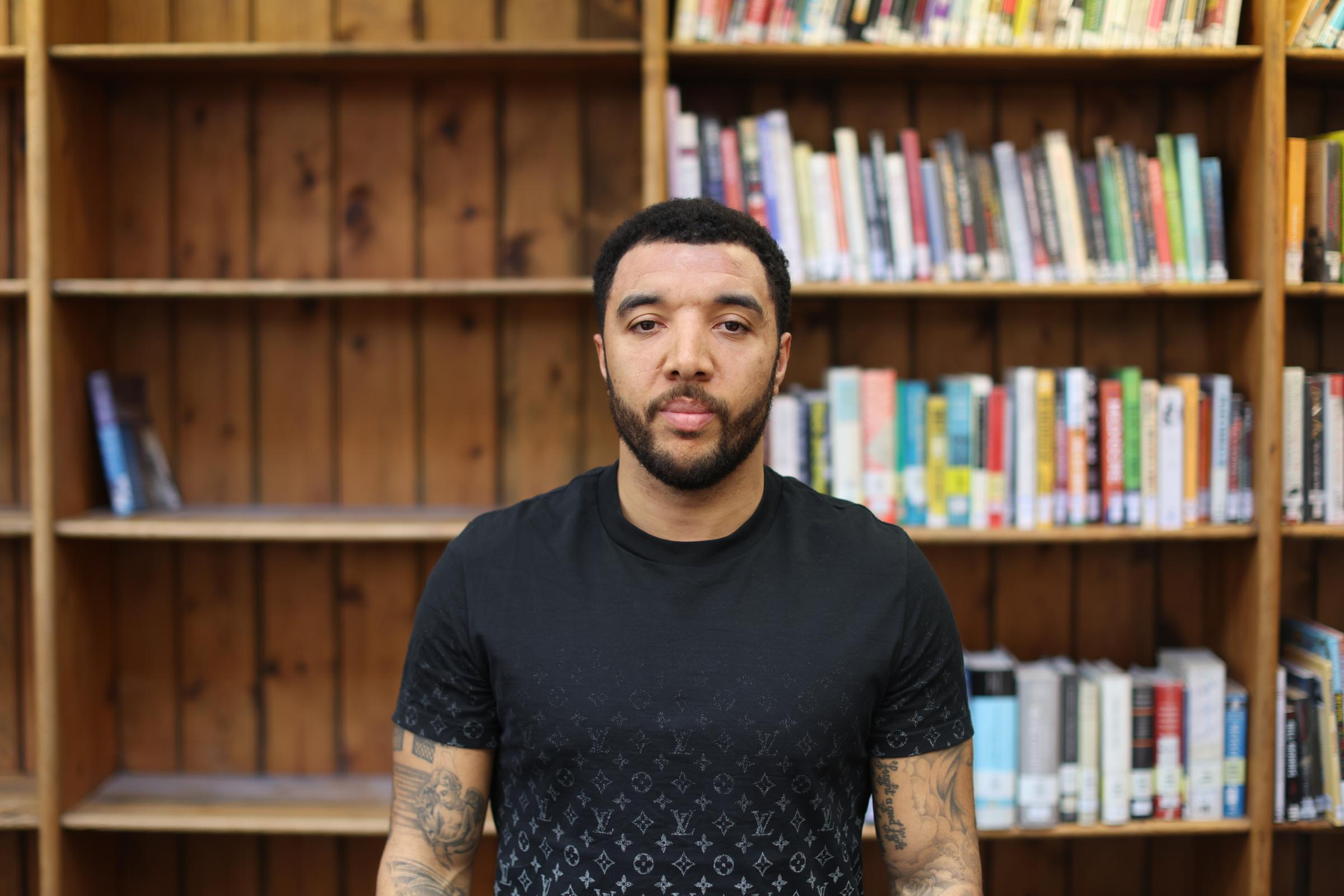 Troy Deeney will be the subject of a new Channel 4 documentary. Credit: PA