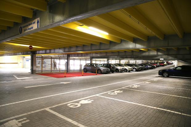 Watford Observer: Inside the new multi-storey car park. Credit: Peter Taylor