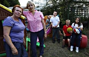Ro Linton and Veronica Chamberlain said the funding cut will lead to the closure of the Watford Mencap Children's Centre's Saturday club.