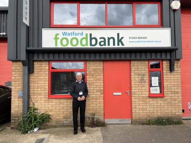 Watford Observer: Andrew Tranter. Picture: Watford Foodbank