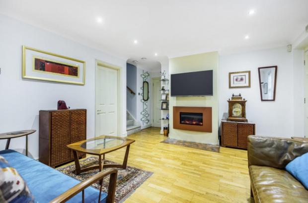 Watford Observer: The Living Room. (Rightmove)