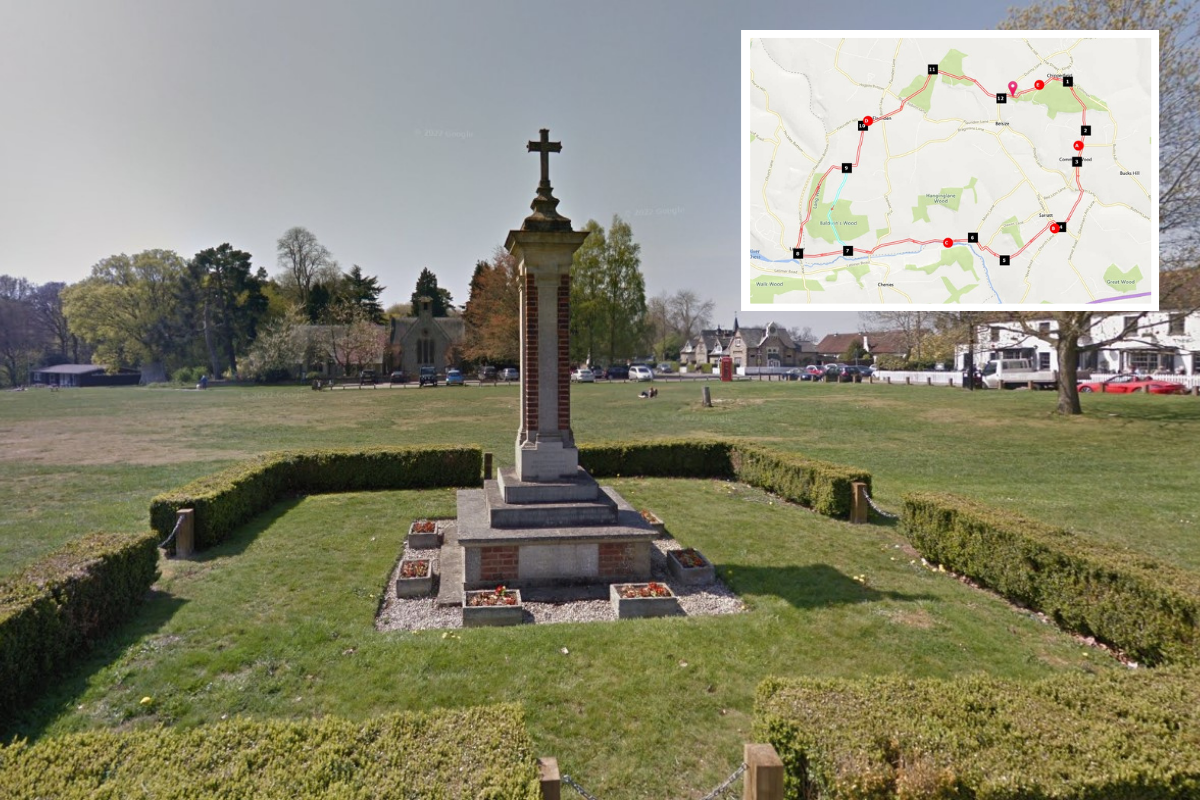 Great scenic walk near Watford with views and pubs - Vimarsana News