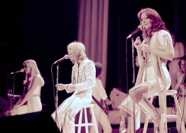 Watford Observer: ABBA performing in 1977 (PA)