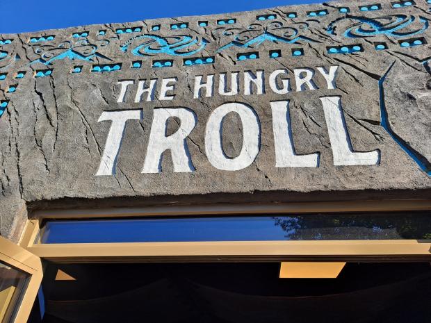 Watford Observer: The Hungry Troll Restaurant.  (Emilia Kettle)
