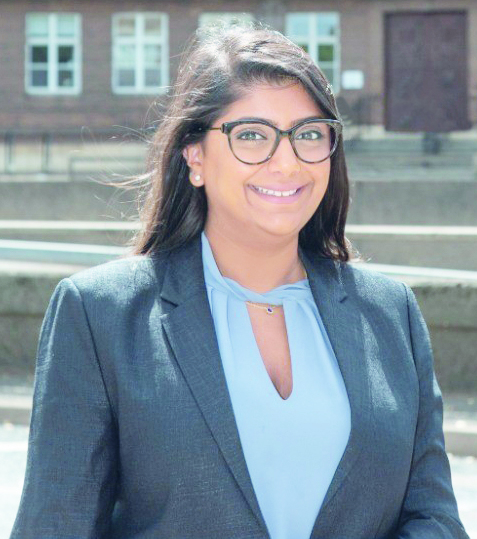 Binita Mehta-Parmar is the Conservative mayoral candidate