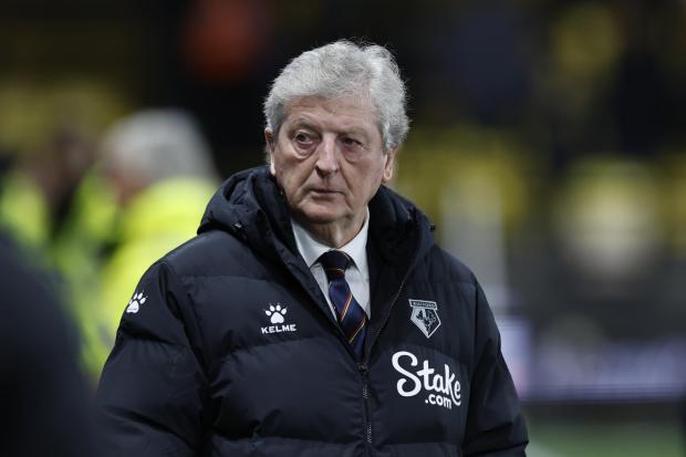 Roy Hodgson would not be upset if asked to step aside before the final game of the season. Picture: Action Images