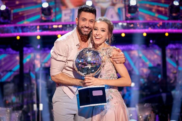 Watford Observer: Rose Ayling-Ellis and Strictly Professional dancer Giovanni Pernice. (PA)