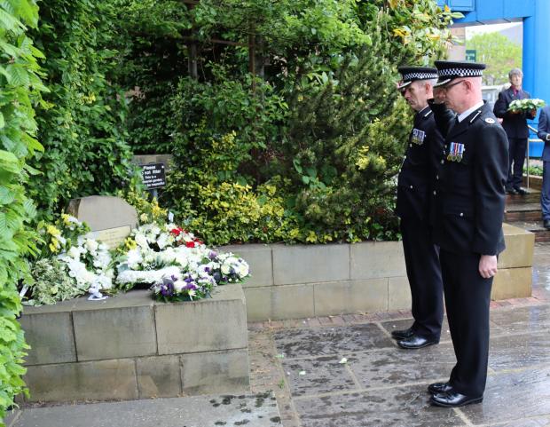 Watford Observer: Police at the service