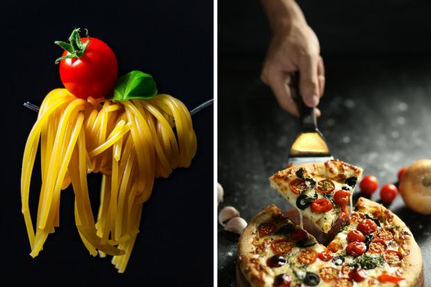 Watford Observer: Italian-inspired pasta and pizza. Credit: Canva