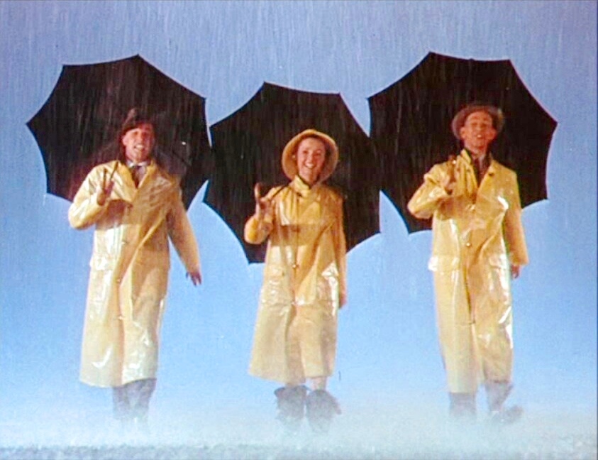  Singin in the Rain trailer: Donald OConnor, Debbie Reynolds and Kelly (1952)