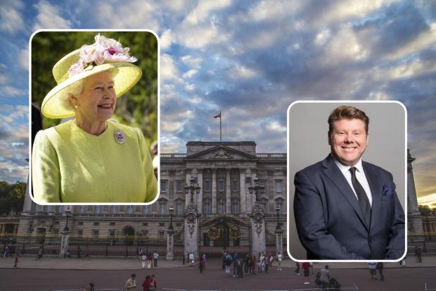 Watford MP Dean Russell looks forward to the Queen's Platinum jubilee celebrations. Photos: Pixabay/Dean Russell