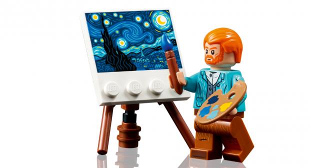 Watford Observer: LEGO Van Gogh. (LEGO)
