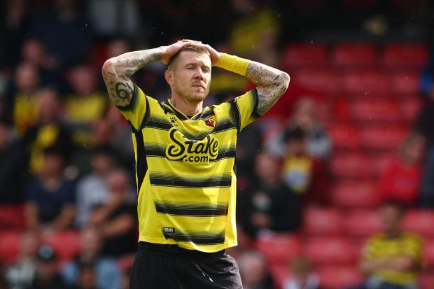 Juraj Kucka has played his final match in a Watford shirt. Picture: Action Images