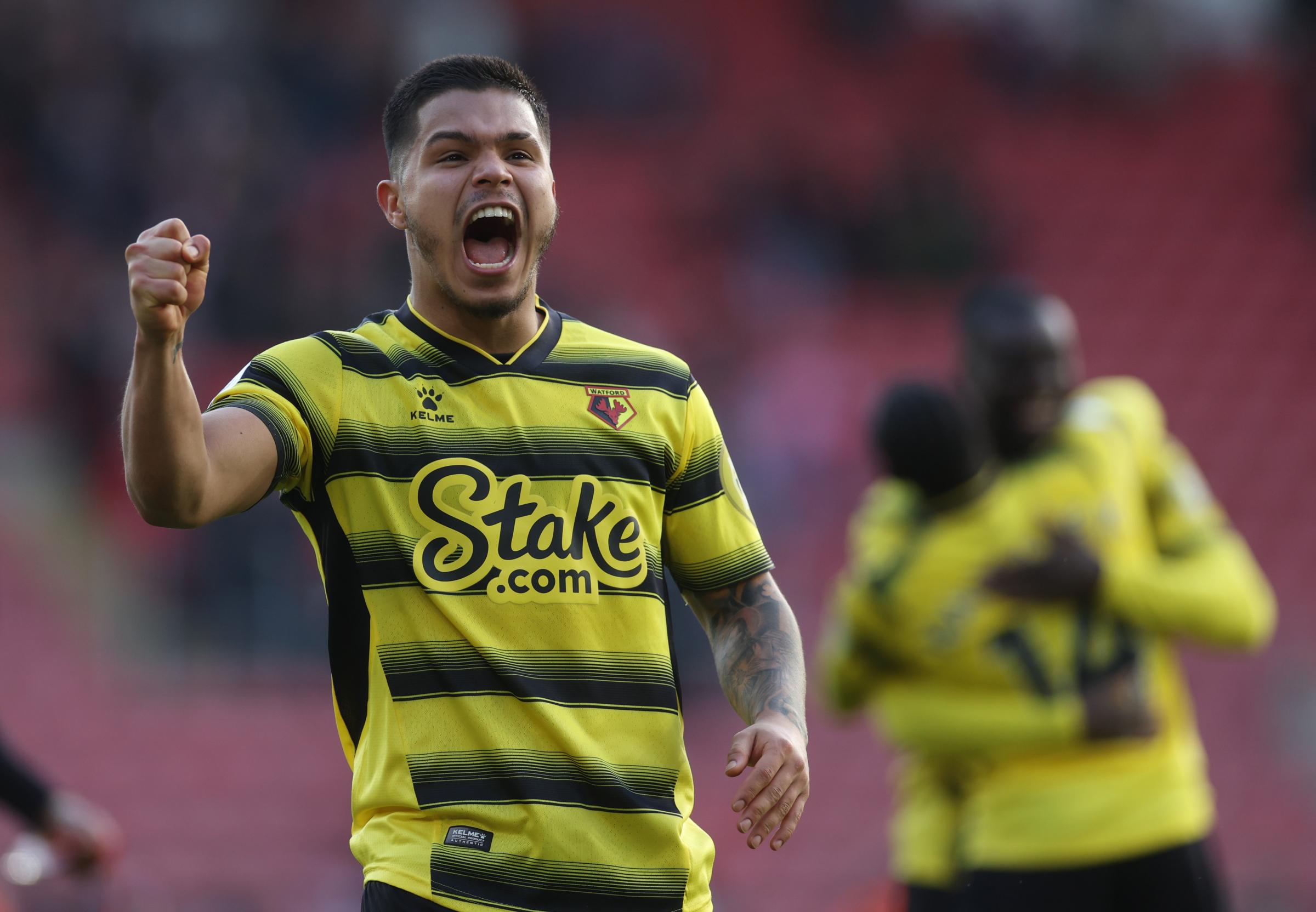 Cucho Hernandez set to leave Watford for MLS side Columbus Crew