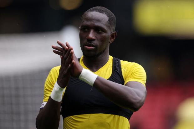 Moussa Sissoko is disappointed after a tough season at Watford. Picture: Action Images