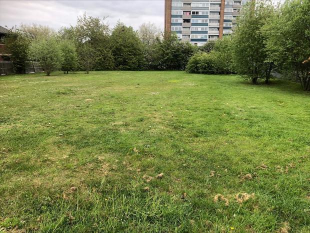 Watford Observer: The land which the council is looking to sell off for development