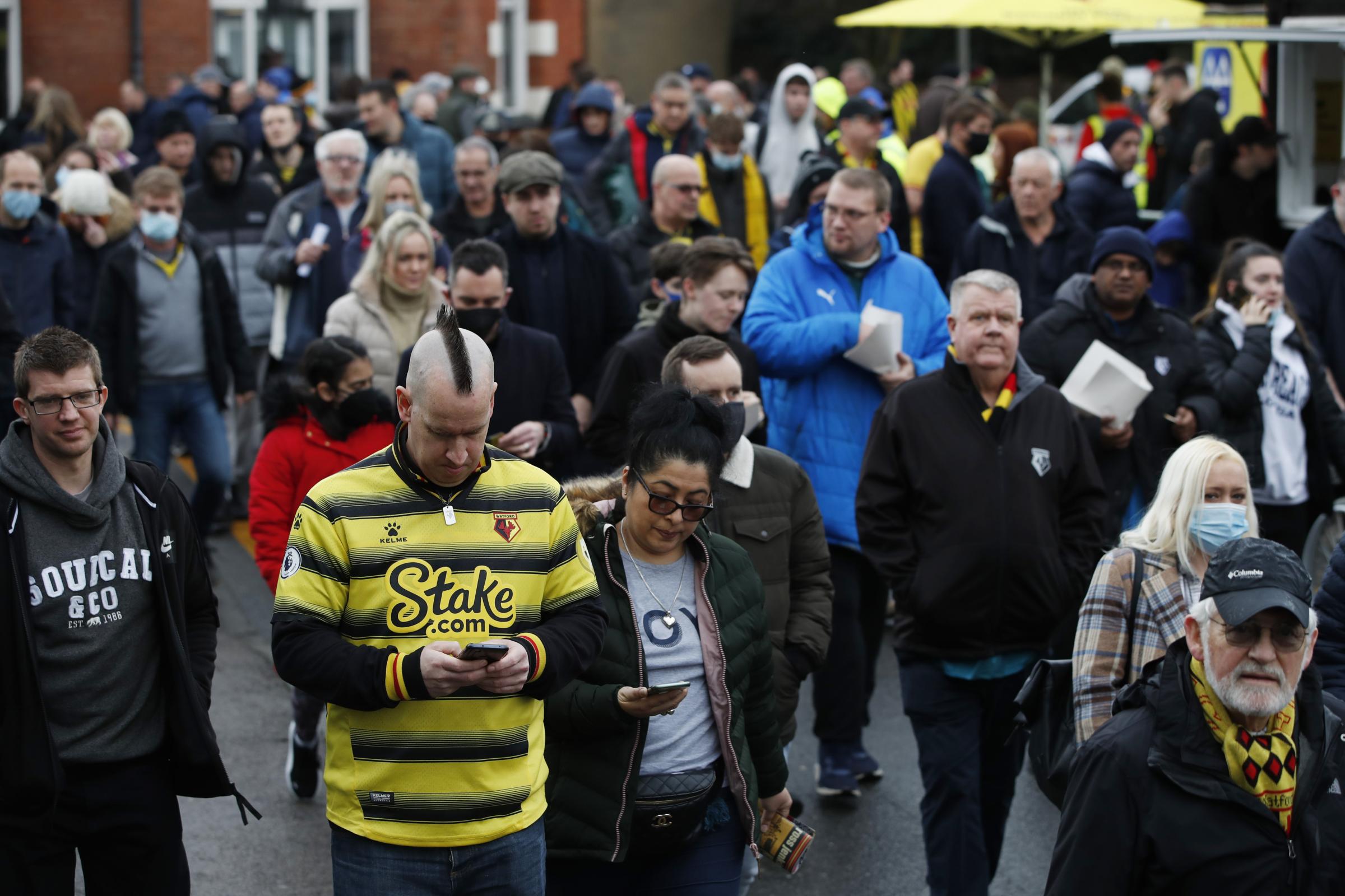 Watford to keep looking at improving communication with fans