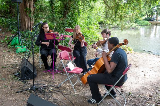 Watford Observer: The Bushey Acoustic Festival. Picture: Lawrence Stone Creative Photography 
