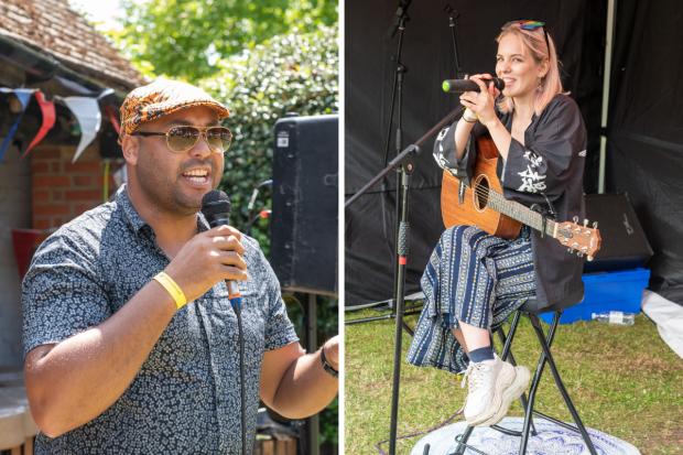 Watford Observer: Performers at the Bushey Acoustic Festival 2022. Picture: Lawrence Stone Creative Photography 