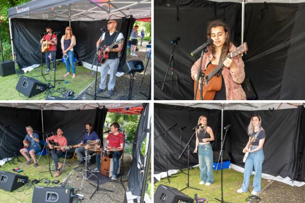 Watford Observer: Performers at the Bushey Acoustic Festival. Picture: Lawrence Stone Creative Photography 