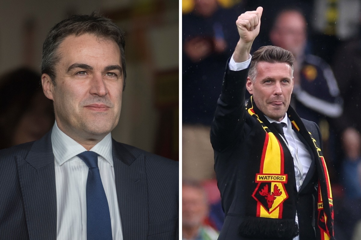 Watford boss Scott Duxbury's words will be judged by results and actions