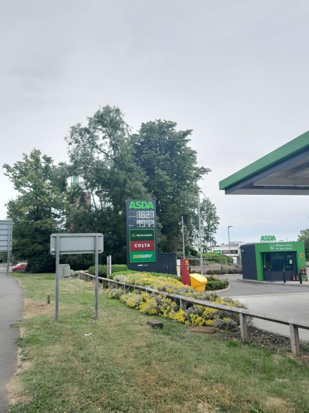 Watford Observer: Asda, Dome Roundabout. Picture: Kimberley Hackett