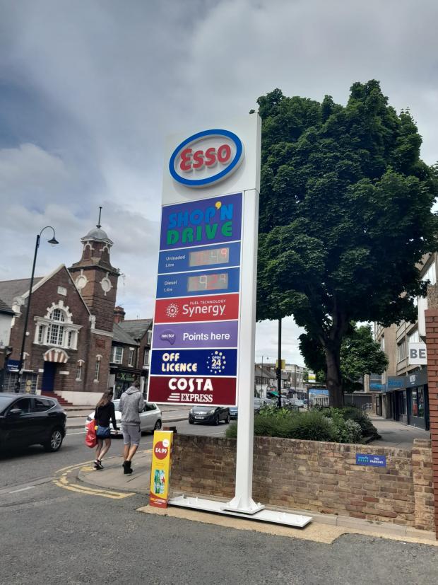 Watford Observer: Esso, St Alban's Road. Picture: Kimberley Hackett