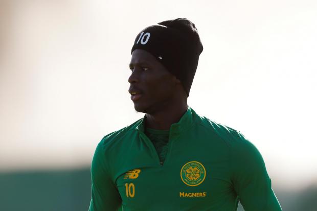 Vakoun Bayo during his time at Celtic. Picture: Action Images
