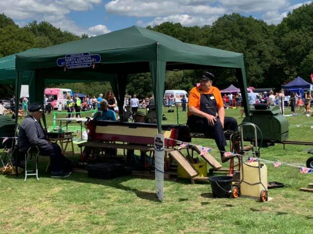 Watford Observer: The 2019 carnival had a train ride. Kings Langley Carnival Facebook Page
