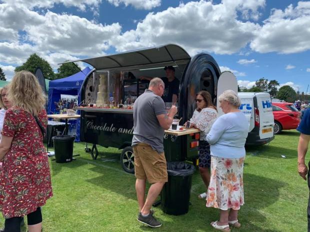 Watford Observer: People loved the sweet treat in 2019. Picture: Kings Langley Carnival Facebook page
