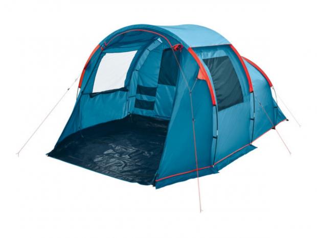 Watford Observer: Rocktrail 4 Man Tent (Lidl)