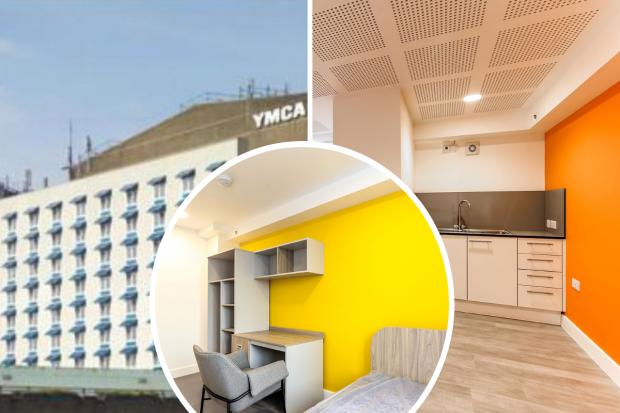 Work has been completed at the third floor of One YMCA’s Charter House